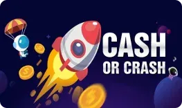 9FB offre il gioco online Cash or Crash